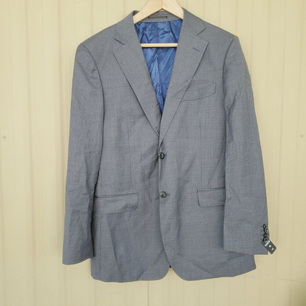 Mens Combatant Gentlemen  Wool 2 button jacket 42 Regular